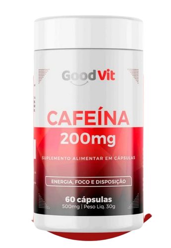Good Vit Cafeina 200Mg 60 Caps
