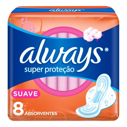 Abs Always Basico Suave C/A L10P8 P P&G