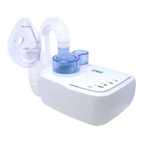 Inalador Nebulizador G-Tech Ultra Nebudes 2