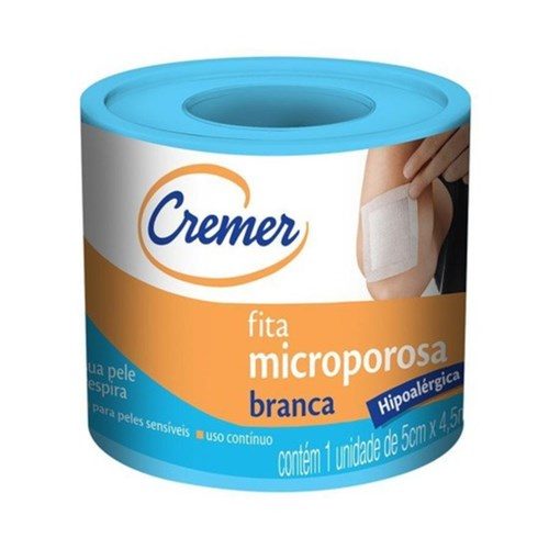 Fita Micropososa 4,5M X 5Cm