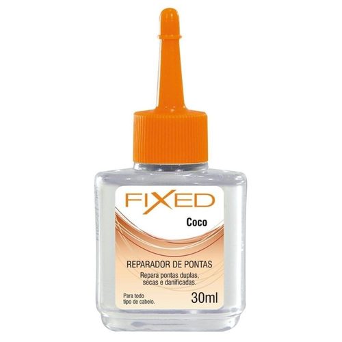 Fixed Reparador De Pontas Coco 30Ml