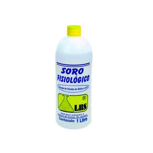 Soro Fisiologico 1 Litro Lbs
