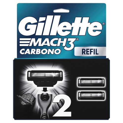 Gillette Ap Mach3 Carb C2 Ref