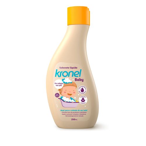 Kronel Sab Liq Baby 250Ml