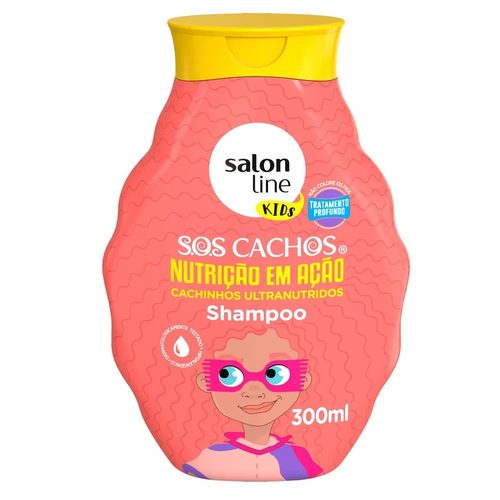 Sh S Line Sos Cachos 300Ml Kids Nutricao Em Acao