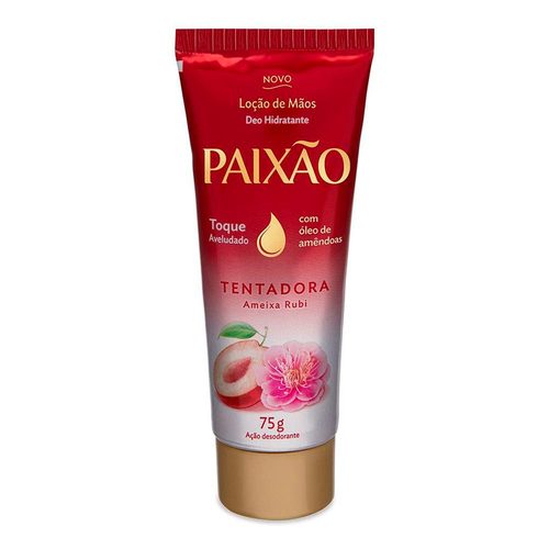 Cr Para Mãospaixao Locao Tent Ameixa 75G