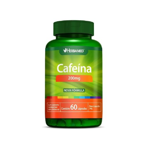 Cafeina 210Mg C/ 60Caps