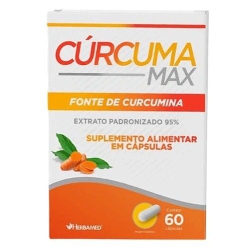 Curcuma Max C/ 60Caps
