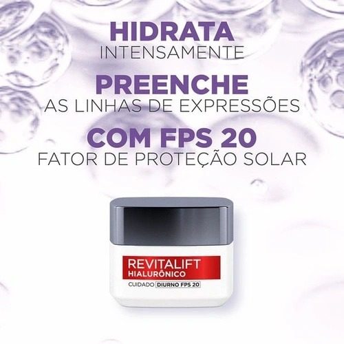 Revitalift Hialu Dia Fps20 49G