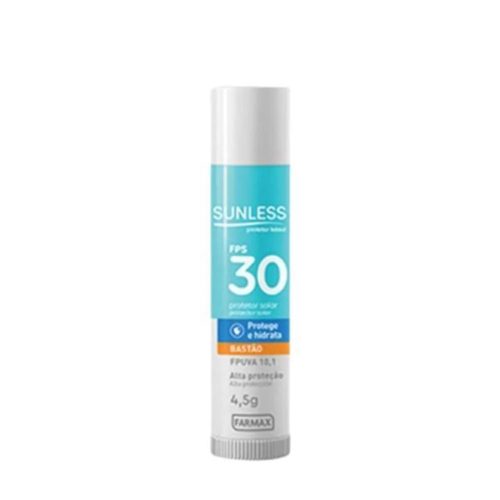 Prot. Solar Labial Fps30 Bastao Sunless 4,5G