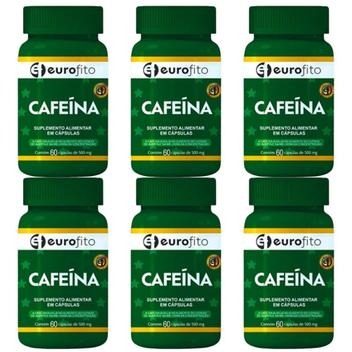 Eurofito Cafeina 500Mg 60Cps