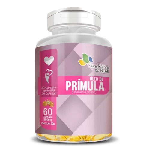 Oleo De Primula 500Mg 60Cps Goodvit