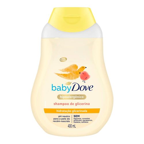 Sh Dove Baby Hid Glicerin 400M