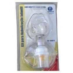 Kit Inalacao Nevoni Infant Blister Ultrass
