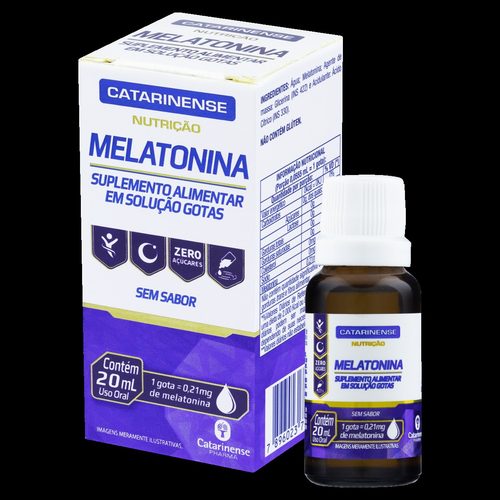 Melatonina Gts S Sabor 20Ml