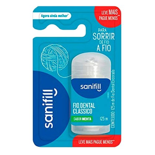 Fio D Sanifill Class 125M Lv+Pg- 1Un P Coty