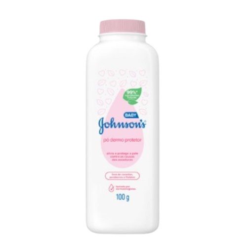 Talco J&J Baby Original 100G