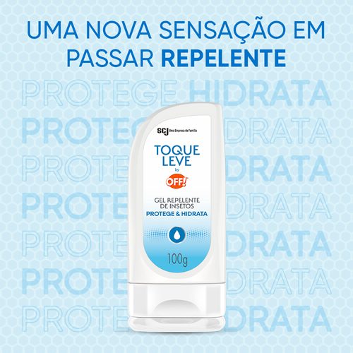 Repelente Off Toque Leve Gel 100G