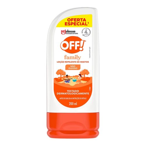 Repelente Off Family 200Ml