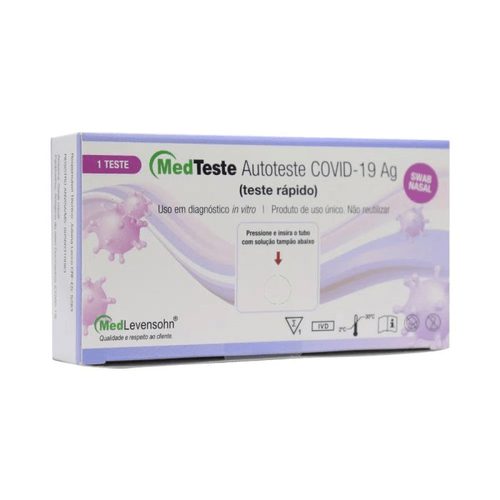 Teste Autoteste Covid-19 Ag Medteste