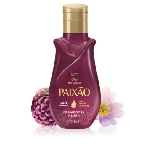 Ol Paixao 100Ml Amendoa Framboesa Negra