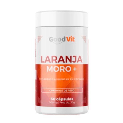 Good Vit Laranja Moro 500Mg 60 Caps