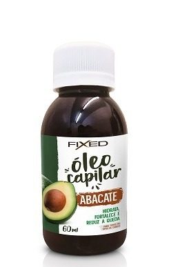 Oleo Capilar Abacate Fixed 60Ml