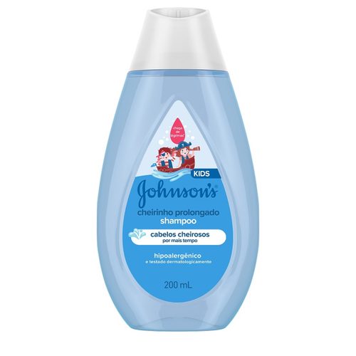 Sh.Inf J&J Cheiro Prolon.200Ml
