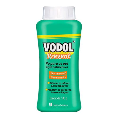 Vodol Prevent Sem Perfume 100G