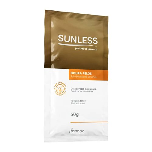 Sunless Po Descolorante Doura Pelos 50G