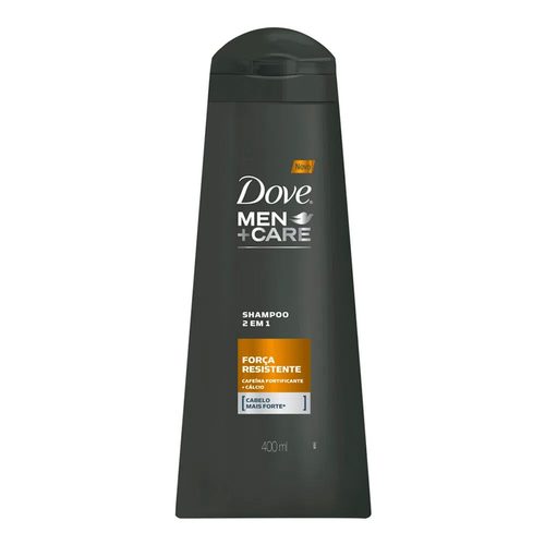 Sh.Dove 400Ml Men 2X1 F.Resist