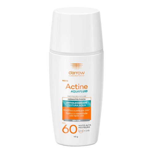 Actine Aquafluid F60 40G Sem Cor