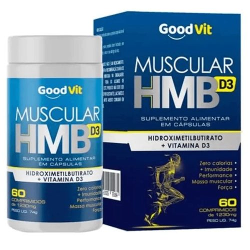 Good Vit Muscular Hmb C/60 Cps
