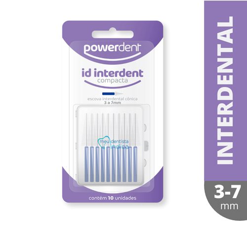 Ed.Interdental Powerdent 3/7Mm