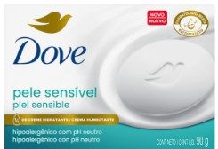 Sab Dove Pele Sensivel 90G