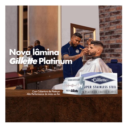 Lamina Double Edge Plati 5U