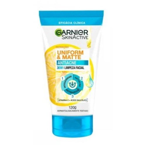 Limpeza F Garnier An 3Em1 120G