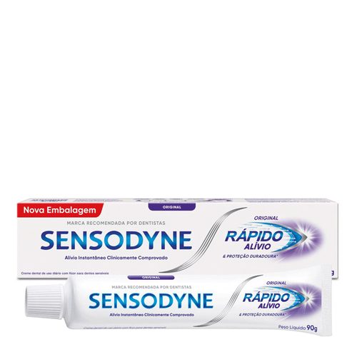 Cd.Sensodyne 90G Rapido Alivio