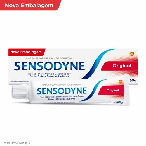 Cd.Sensodyne 50Gr Original