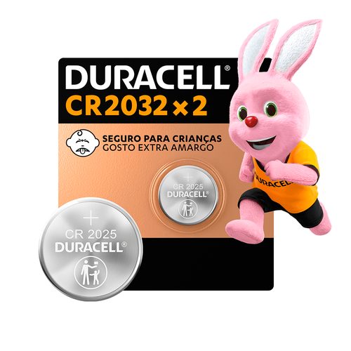 Dura Bateria De Litio Metalico Cr 2032 C/2Un