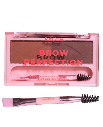 Sombra De Sobrancelha Dou02 Hbe2501-2 Rubyrose