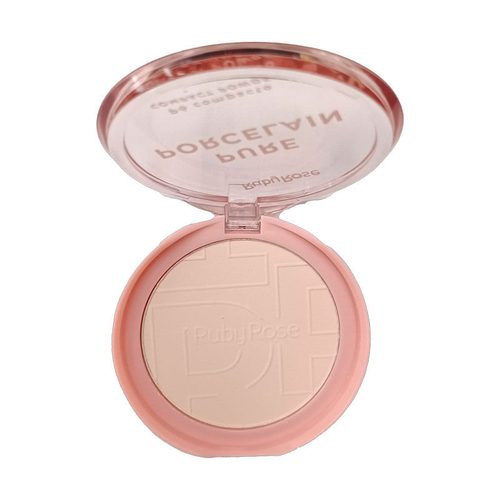 Po Compacto P10 Hbm4011 Pure Porcelain Rubyrose
