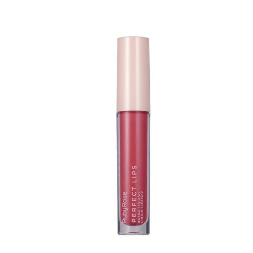 Batom Liquido Perfect Lips Boss Babe Ruby Rose Hbl6200-3