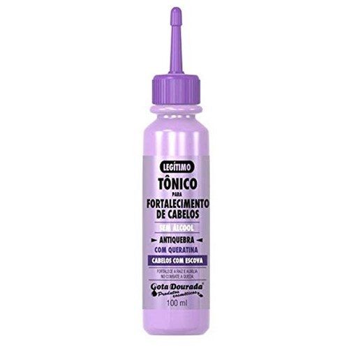 Tonico Gota Dourada 100Ml Escova Antiquebra
