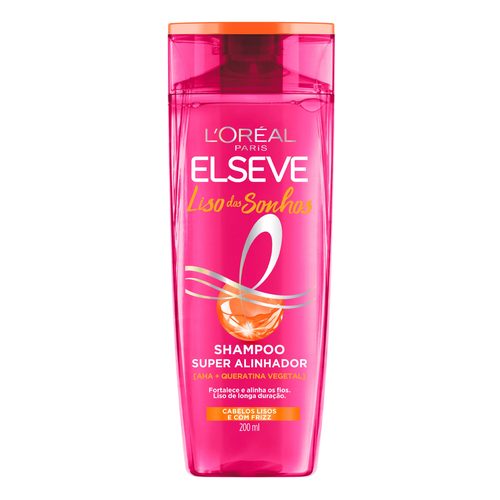 Sh Elseve Liso Dos Sonhos Super Alinhador 200Ml