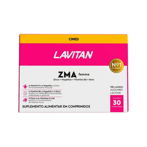 Lavitan Zma Femme Comp 2 Bl X 15