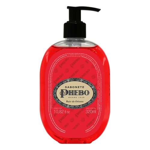 Sab Liq Phebo Raiz Do Oriente 320 Ml P Ponteland