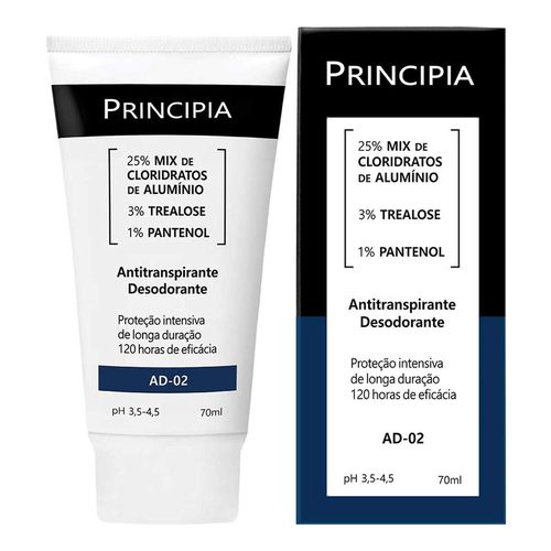 Desodorante Antitranspirante 70Ml Principia