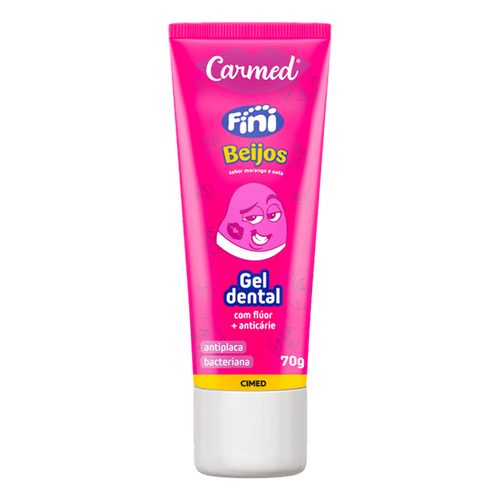 Carmed Gel Dental C/Fluor Bg70G Sbr Beij
