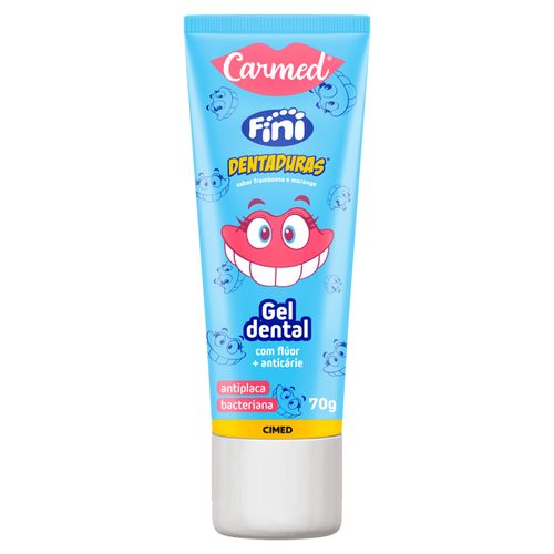 Carmed Gel Dental C/Fluor Bg70G Sbr Dent